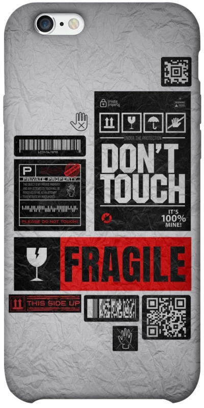 Чохол на Apple iPhone 6/6s plus (5.5") Don't touch фото 1 з 1