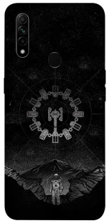 Чохол на Oppo A31 Космічна абстракція фото 1 з 1