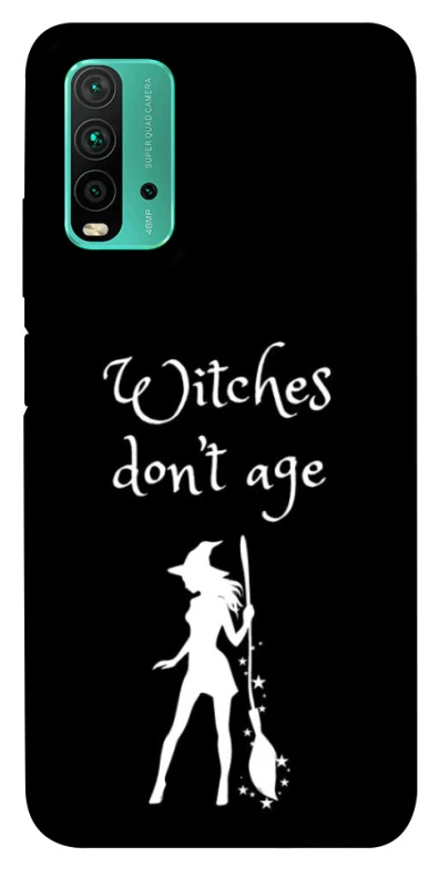 Чохол на Xiaomi Redmi Note 9 4G / Redmi 9 Power Halloween Witch фото 1 з 1