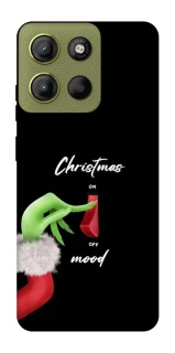 Чехол на Motorola Moto G15 4G Grinch mood фото 1 из 1
