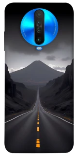 Чехол на Xiaomi Poco X2 Black mountains фото 1 из 1