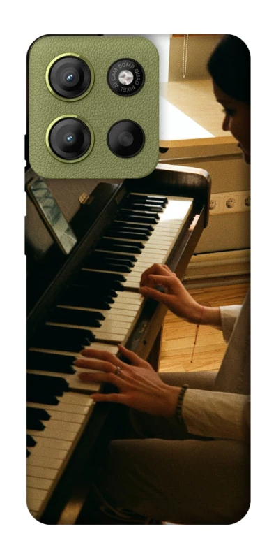 Чехол на Motorola Moto G15 4G Пианино фото 1 из 1