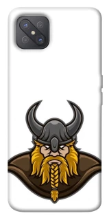Чохол на Oppo A92s Viking фото 1 з 1