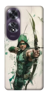 Чохол на Oppo A60 Green Arrow фото 1 з 1
