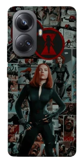 Чехол на Realme 10 Pro+ Black Widow фото 1 из 1