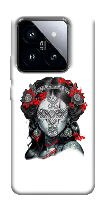 Чохол на Xiaomi 14 Pro Мотанка Оберіг фото 1 з 1