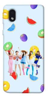 Чехол на Samsung Galaxy M01 Core / A01 Core RED VELVET v2 фото 1 из 1