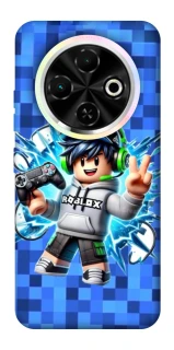 Чохол на TECNO Spark 30C Roblox collage ver.6 фото 1 з 1