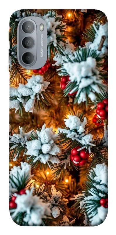 Чохол на Motorola Moto G31 Новорічний v22 фото 1 з 1