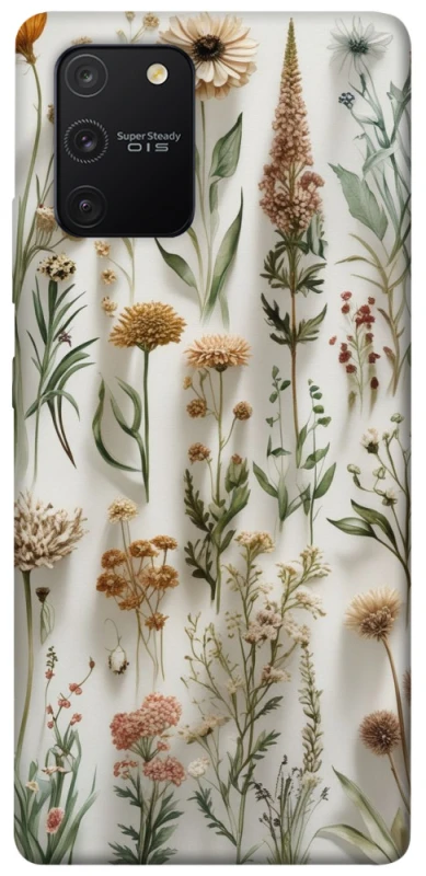 Чохол на Samsung Galaxy S10 Lite Floral design ver.2 фото 1 з 1