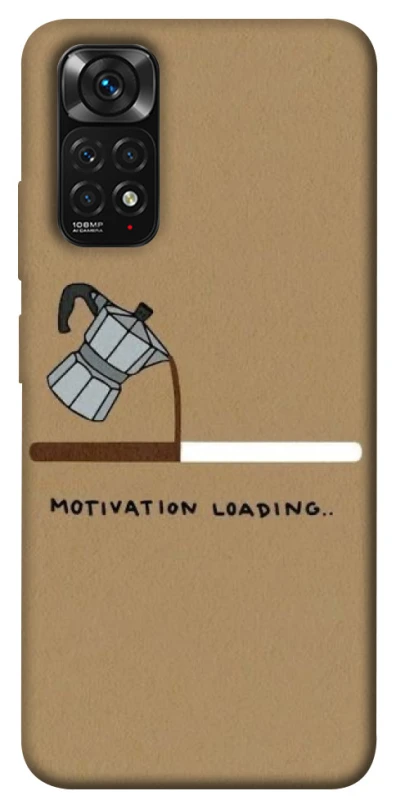 Чехол на Xiaomi Redmi Note 11 (Global) / Note 11S Motivation loading фото 1 из 1
