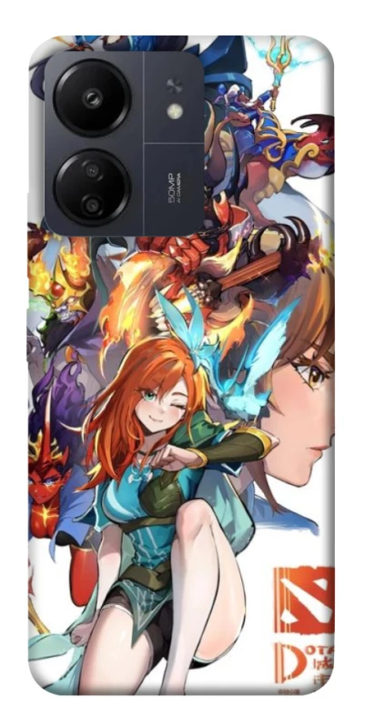 Чохол на Xiaomi Redmi 13C Dota ova фото 1 з 1