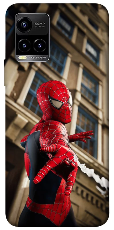 Чохол на Vivo Y21 / Y33s Spiderman фото 1 з 1