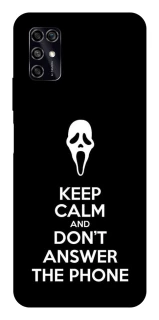 Чехол на ZTE Blade V2020 Smart Dont Answer The Phone фото 1 из 1