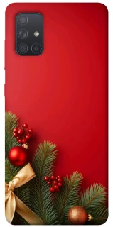 Чехол на Samsung Galaxy A71 Новогодний v21 фото 1 из 1