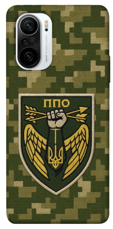 Чохол на Xiaomi Redmi K40 / K40 Pro / K40 Pro+ / Poco F3 ППО фото 1 з 1