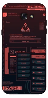 Чохол на Samsung A720 Galaxy A7 (2017) Attention фото 1 з 1