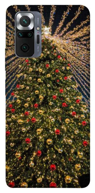 Чохол на Xiaomi Redmi Note 10 Pro Новорічний v25 фото 1 з 1