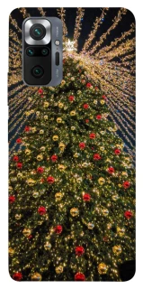 Чехол на Xiaomi Redmi Note 10 Pro Новогодний v25 фото 1 из 1