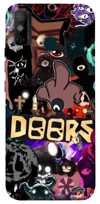 Чохол на TECNO Spark 6 Go Doors фото 1 з 1