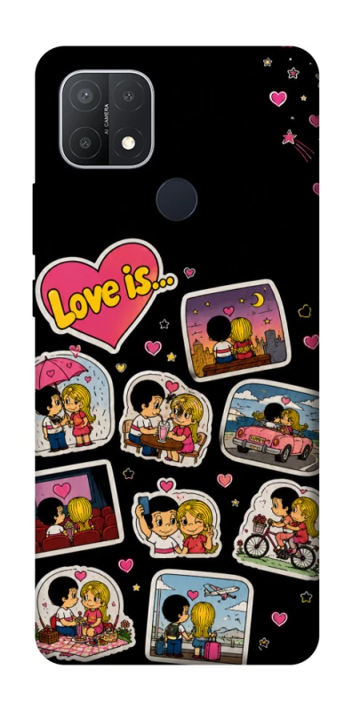 Чохол на Oppo A15s / A15 Love is ver.3 фото 1 з 1