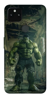 Чохол на Google Pixel 5A Angry Hulk фото 1 з 1