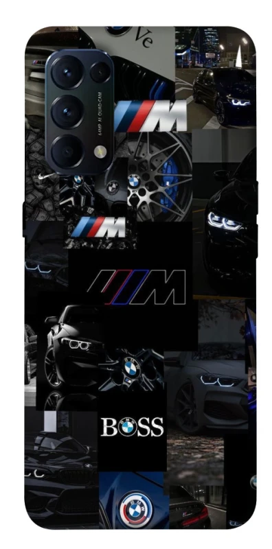 Чохол на Oppo Reno 5 4G BMW Collage фото 1 з 1