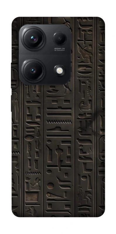 Чехол на Xiaomi Redmi Note 14S Hieroglyphs фото 1 из 1