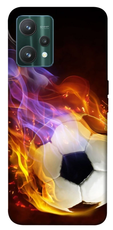 Чохол на Realme 9 Pro Football Abstract фото 1 Чохол на Realme 9 Pro Football Abstract фото 1 з 1