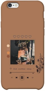 Чохол на Apple iPhone 6/6s plus (5.5") Coffee player фото 1 з 1