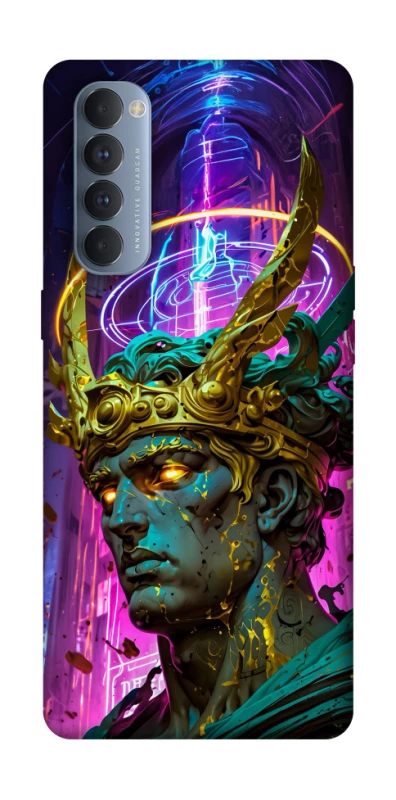 Чохол на Oppo Reno 4 Pro Crown фото 1 з 1