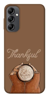 Чохол на Samsung Galaxy A14 4G/5G Thankful coffee фото 1 з 1