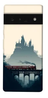 Чехол на Google Pixel 6 Pro Hogwarts v1 фото 1 из 1