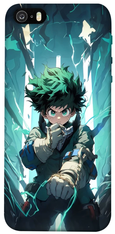 Чехол на Apple iPhone 5/5S/SE Izuku Midoriya фото 1 из 1