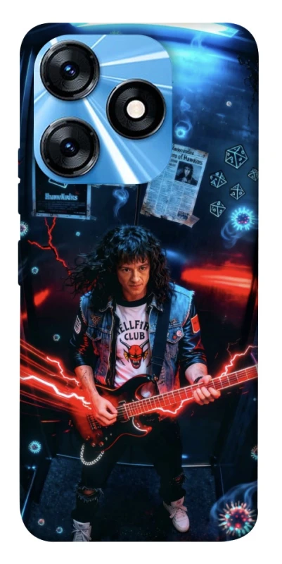 Чохол на TECNO Spark 10 Stranger Things ver.42 фото 1 з 1