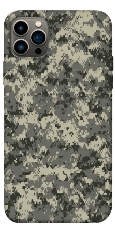 Чохол на Apple iPhone 12 Pro (6.1") Camouflage v25 фото 1 з 1