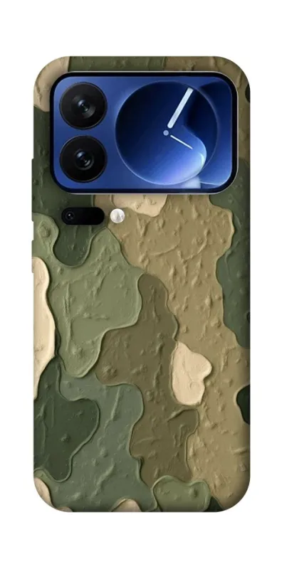 Чохол на Xiaomi 17 Pro Camouflage v26 фото 1 з 1