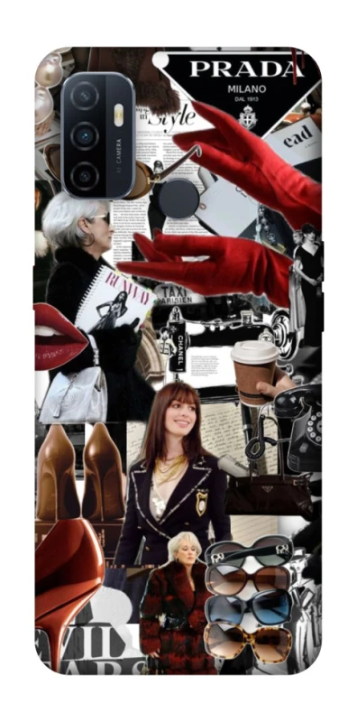 Чехол на Oppo A53 / A32 / A33 Fashion collage ver.13 фото 1 из 1