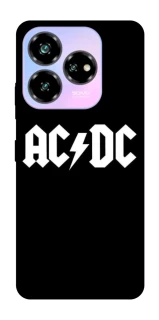 Чехол на ZTE Nubia V60 AC/DC logo фото 1 Чехол на ZTE Nubia V60 AC/DC logo фото 1 из 1