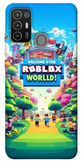 Чехол на ZTE Blade A52 Roblox World фото 1 из 1