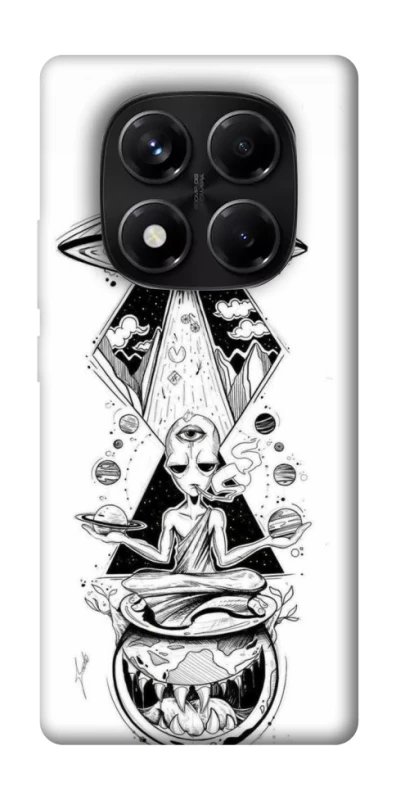 Чехол на Xiaomi Redmi Note 14 Pro 5G Tattoo ver.4 фото 1 из 1