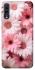 Чехол на Samsung Galaxy A70 (A705F) Розовые цветы v2 фото 1 из 1