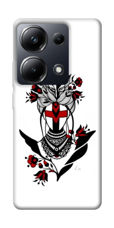 Чохол на Xiaomi Poco M6 Pro 4G Мотанка надії фото 1 з 1