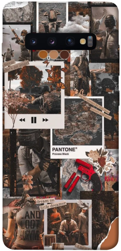 Чохол на Samsung Galaxy S10+ PUBG Collage фото 1 з 1