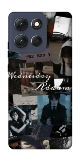 Чехол на Motorola Moto G86 Wednesday Collage ver.1 фото 1 из 1