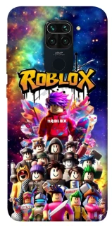 Чехол на Xiaomi Redmi Note 9 / Redmi 10X Roblox Universe фото 1 из 1