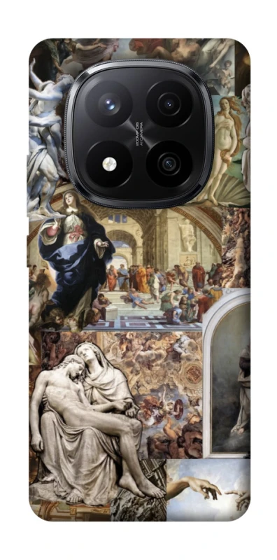 Чохол на Xiaomi Redmi Note 14 Pro+ 5G Art collage ver.10 фото 1 з 1