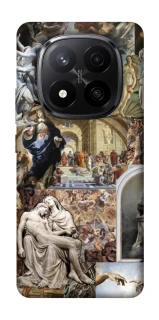 Чехол на Xiaomi Redmi Note 14 Pro+ 5G Art collage ver.10 фото 1 из 1