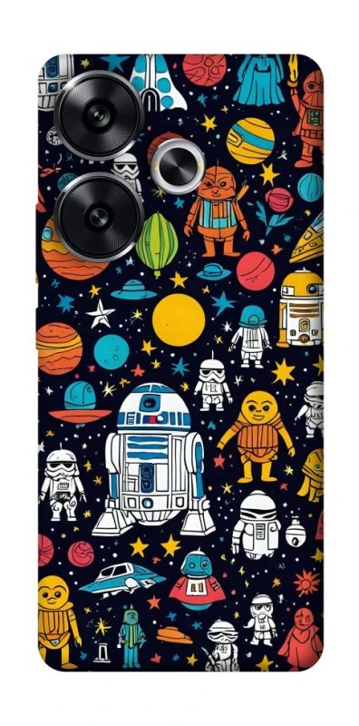 Чохол на Xiaomi Poco F6 Star Wars background ver.2 фото 1 з 1