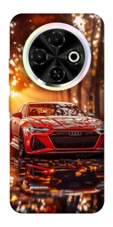 Чехол на TECNO Spark 30C Audi at sunset фото 1 из 1